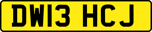 DW13HCJ
