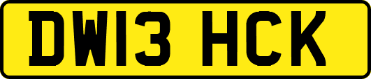 DW13HCK