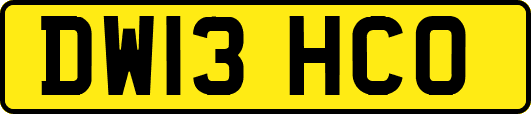 DW13HCO