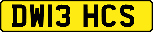 DW13HCS
