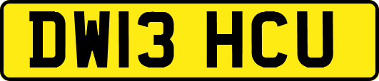 DW13HCU