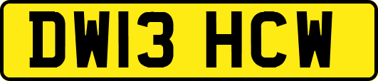DW13HCW