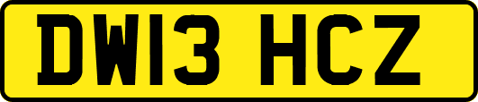 DW13HCZ