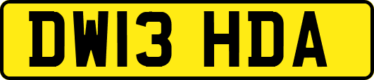 DW13HDA