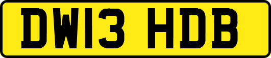 DW13HDB