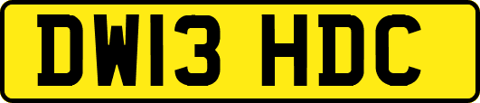 DW13HDC