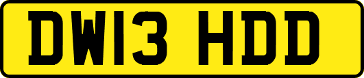 DW13HDD