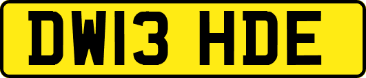 DW13HDE
