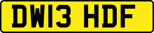 DW13HDF