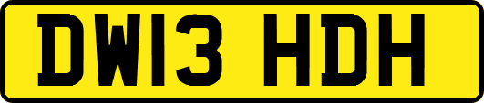 DW13HDH