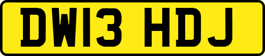 DW13HDJ