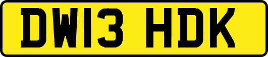 DW13HDK