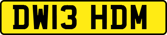 DW13HDM