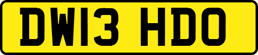 DW13HDO