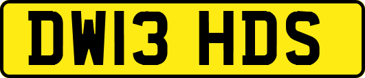 DW13HDS