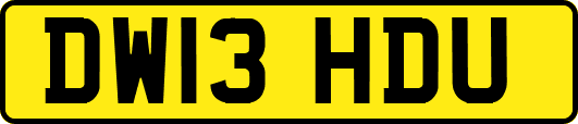 DW13HDU