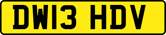 DW13HDV