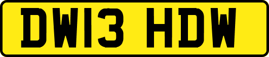 DW13HDW