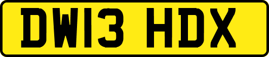 DW13HDX