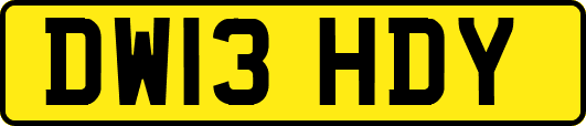 DW13HDY