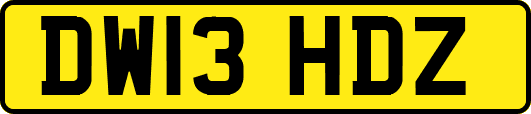 DW13HDZ
