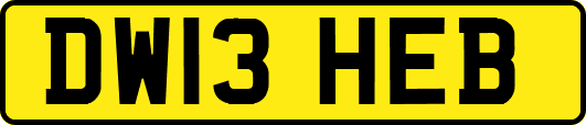 DW13HEB
