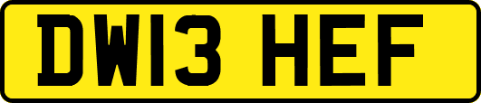 DW13HEF