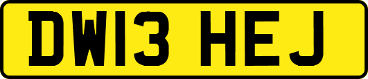 DW13HEJ