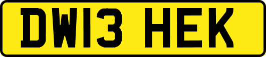 DW13HEK