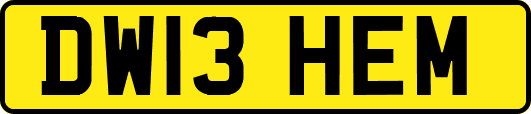 DW13HEM