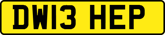 DW13HEP