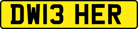 DW13HER