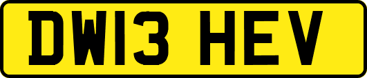 DW13HEV