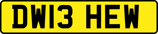 DW13HEW