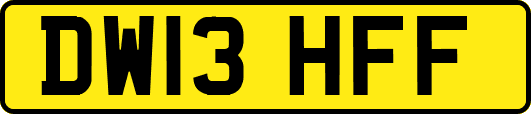 DW13HFF