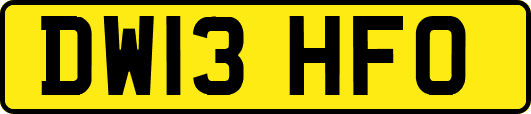DW13HFO