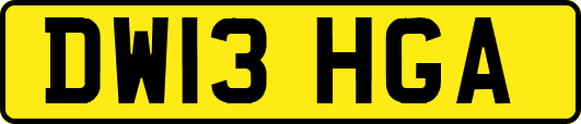 DW13HGA