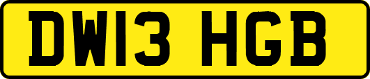 DW13HGB