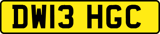 DW13HGC