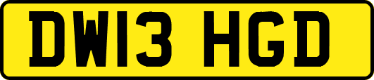 DW13HGD