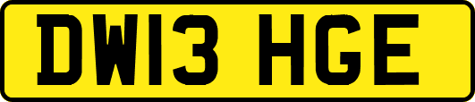 DW13HGE