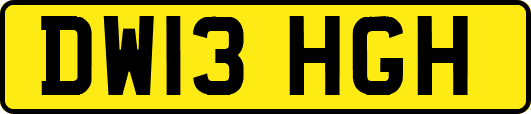 DW13HGH