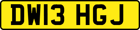 DW13HGJ