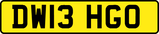 DW13HGO