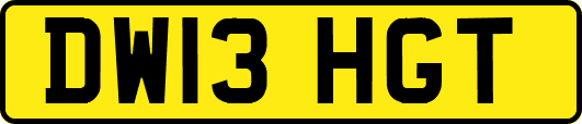 DW13HGT