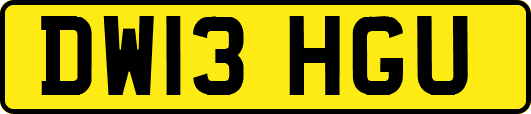DW13HGU
