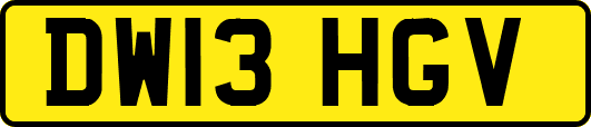 DW13HGV