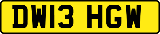 DW13HGW