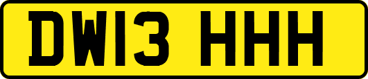 DW13HHH
