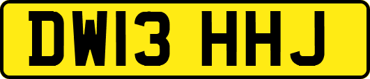 DW13HHJ